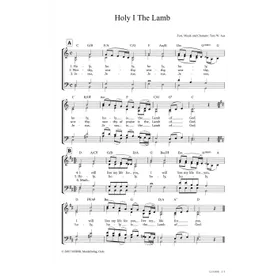 Produktbild des Artikels Holy Is The Lamb (Noten - Download)