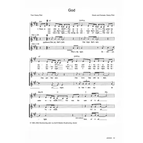 Produktbild des Artikels God (Noten - Download)