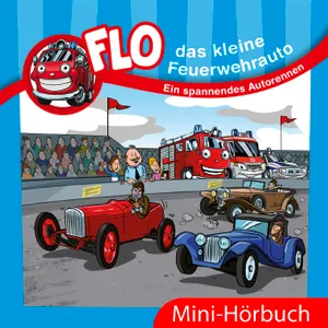 Produktbild des Artikels Ein spannendes Autorennen (9) - Flo-Mini-Hörbuch (MP3-Hörbuch - Download)