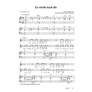 Produktbild des Artikels Es riecht nach dir (Noten - Download)
