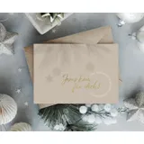 Stimmungsbild zu Faltkarte "Jesus kam für dich!"