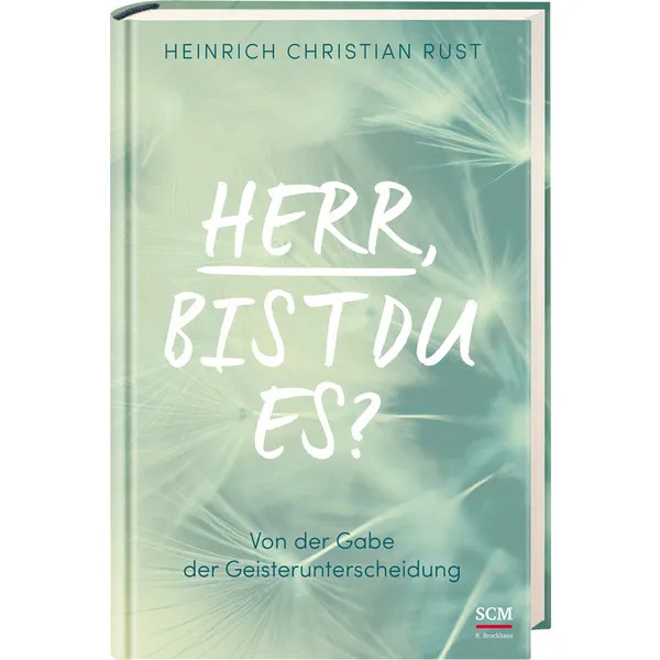 Produktbild des Artikels Herr, bist du es? (Buch - Gebunden)