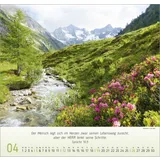 Stimmungsbild zu Berg-Impressionen 2026 - Wandkalender