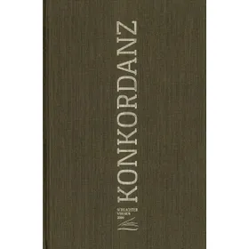 Produktbild des Artikels Konkordanz zur Schlachter 2000 (Buch - Leinen)