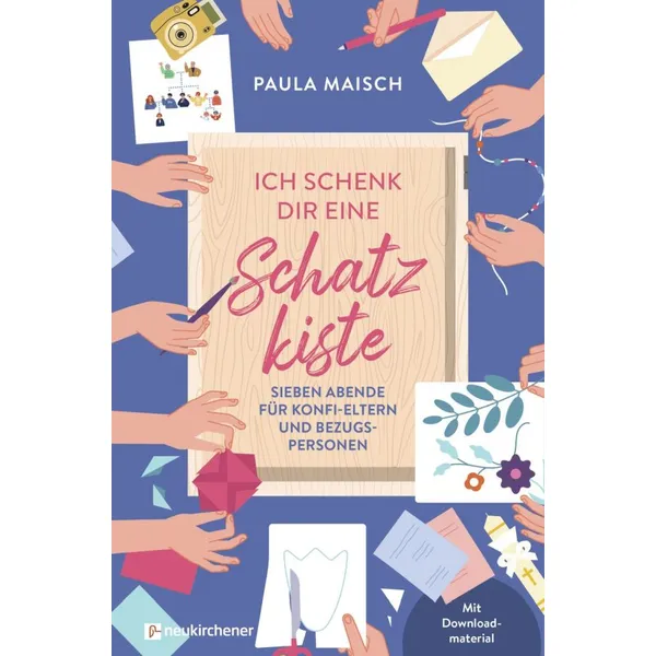 Produktbild des Artikels Ich schenk dir eine Schatzkiste (Buch - Paperback)