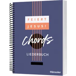 Produktbild des Artikels Feiert Jesus! Chords - Liederbuch (Liederbuch - Spiralbindung)