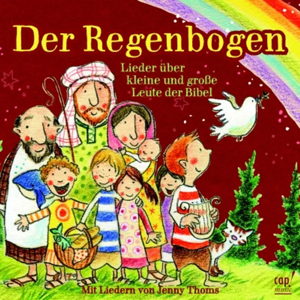 Produktbild des Artikels Der Regenbogen (Audio - CD)