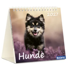Produktbild des Artikels Hunde 2027 - Tischkalender (Kalender - Spiralbindung)