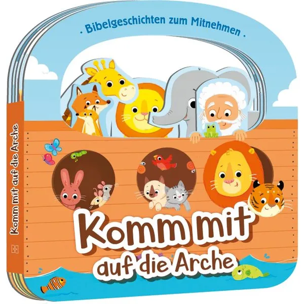 Produktbild des Artikels Komm mit auf die Arche (Buch - Pappbilderbuch)
