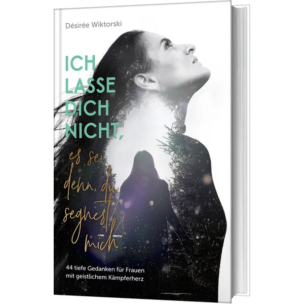 Produktbild des Artikels Ich lasse dich nicht, es sei denn, du segnest mich (Buch - Gebunden)