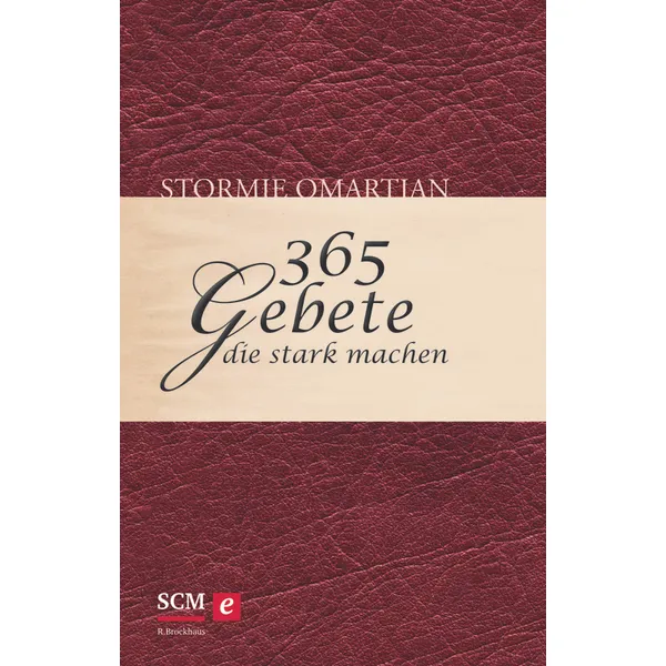Produktbild des Artikels 365 Gebete, die stark machen (E-Book - ePUB Datei)