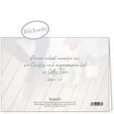 Stimmungsbild zu Faltkarte: Zur Hochzeit alles Liebe