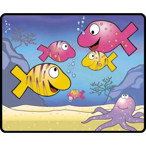 Produktbild des Artikels Sonnenschutz fürs Auto - Tiki-Fisch III (Familie) ()