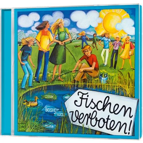 Produktbild des Artikels Fischen verboten (Audio - CD)
