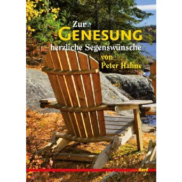 Produktbild des Artikels Grußkarte - Zur Genesung herzliche Segenswünsche (Schreibwaren)