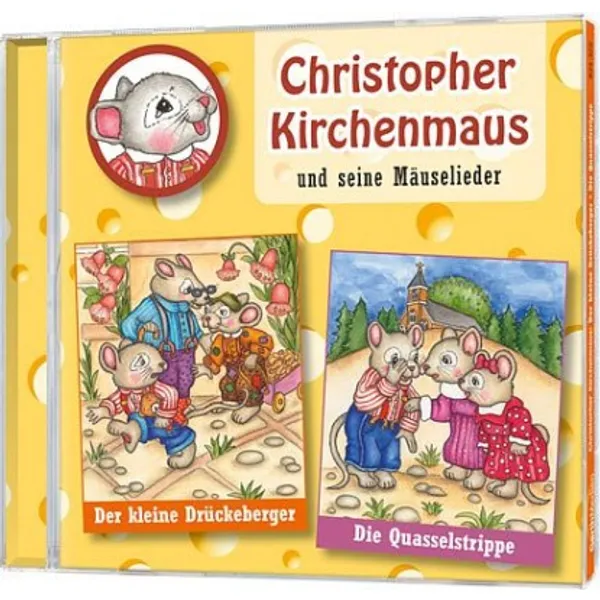 Produktbild des Artikels Christopher Kirchenmaus und seine Mäuselieder 2 (Hörbuch/Hörspiel - CD)