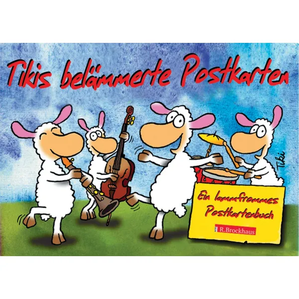 Produktbild des Artikels Tikis belämmerte Postkarten - Postkartenbuch (Schreibwaren - Kartoniert)