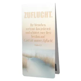 Produktbild des Artikels Magnetlesezeichen - "Zuflucht" (Schreibwaren)