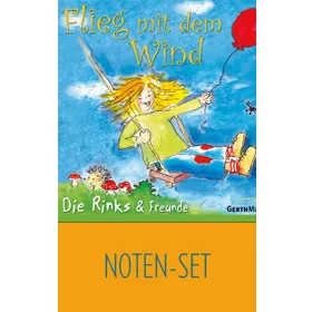 Produktbild des Artikels Flieg mit dem Wind (Noten-Set) (Noten - Download)