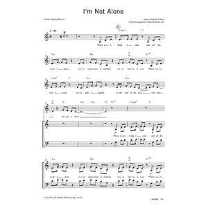 Produktbild des Artikels Im Not Alone (Noten - Download)