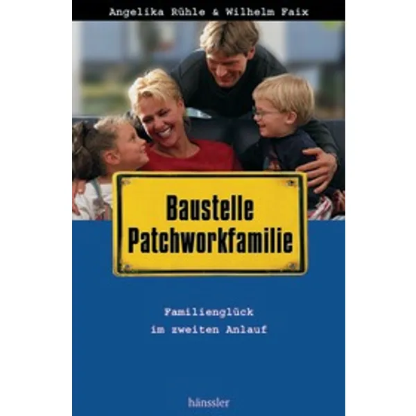Produktbild des Artikels Baustelle Patchworkfamilie (Buch - Paperback)
