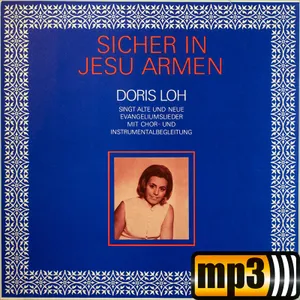 Produktbild des Artikels Sicher in Jesu Armen (MP3-Album - Download)