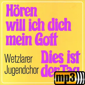 Produktbild des Artikels Hören will ich dich, mein Gott (MP3-Album - Download)