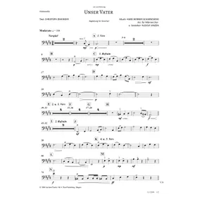 Produktbild des Artikels Unser Vater (Violoncello) (Noten - Download)