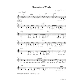Produktbild des Artikels Die ersehnte Wende (Noten - Download)