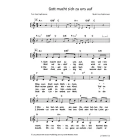 Produktbild des Artikels Gott macht sich zu uns auf (Noten - Download)