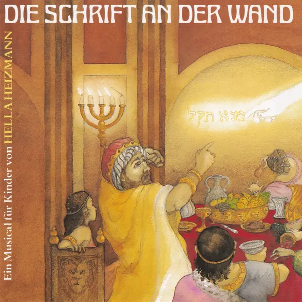 Produktbild des Artikels Die Schrift an der Wand (Playback ohne Backings) (MP3-Album - Download)