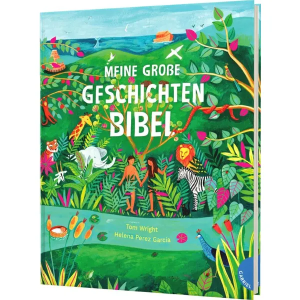 Produktbild des Artikels Meine große Geschichten-Bibel (Buch - Gebunden)