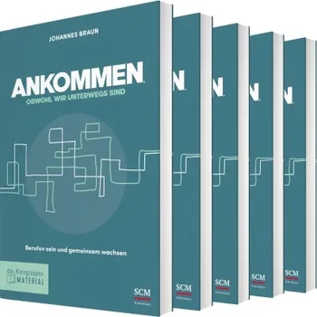 Produktbild des Artikels Verteilpaket Ankommen, obwohl wir unterwegs sind ... (Buch)