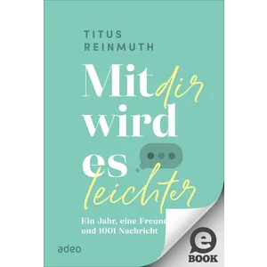 Produktbild des Artikels Mit dir wird es leichter (E-Book - ePUB Datei)