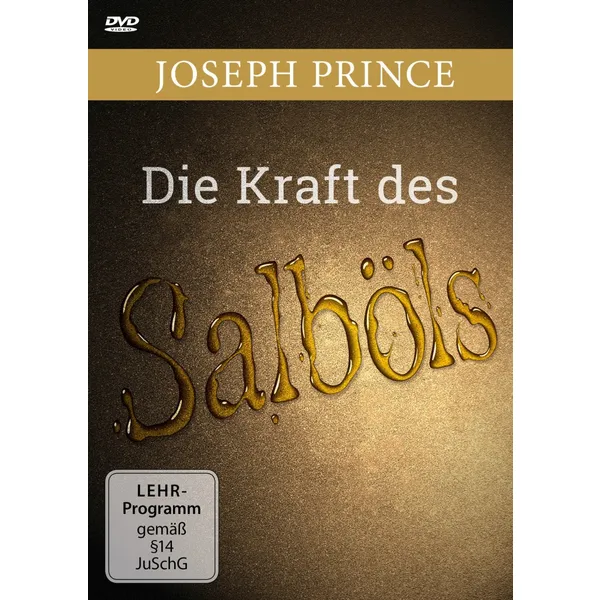 Produktbild des Artikels Die Kraft des Salböls - DVD (Video - DVD)