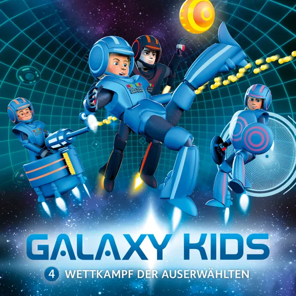 Produktbild des Artikels Wettkampf der Auserwählten - Folge 4 (MP3-Hörspiel - Download)