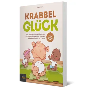 Produktbild des Artikels Krabbelglück (Buch - Paperback)