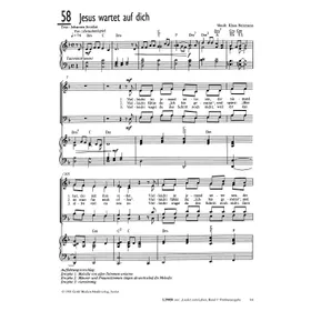 Produktbild des Artikels Jesus wartet auf dich (Noten - Download)