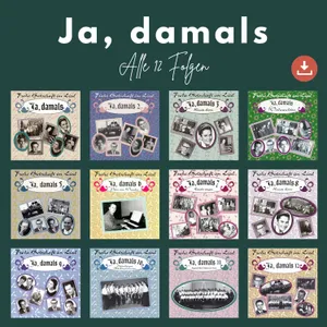 Produktbild des Artikels Ja, damals - Alle 12 Folgen (MP3-Album - Download)