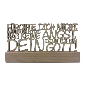 Produktbild des Artikels Jahreslosung 2027 - Aufsteller "Fürchte dich nicht" ()