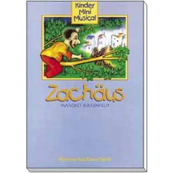 Produktbild des Artikels Zachäus - Arbeitsheft (Liederbuch - Geheftet)
