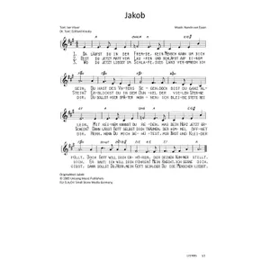 Produktbild des Artikels Jakob (Noten - Download)