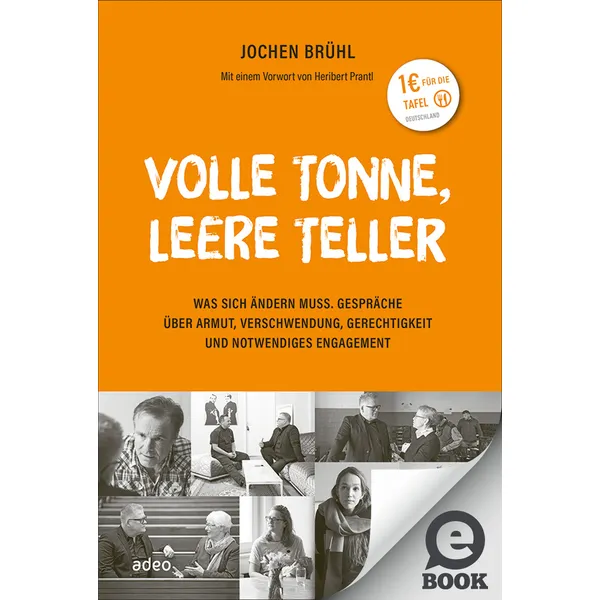Produktbild des Artikels Volle Tonne, leere Teller (E-Book - ePUB Datei)