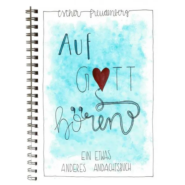 Produktbild des Artikels Auf Gott hören (Buch - Ringbuch)