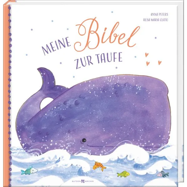 Produktbild des Artikels Meine Bibel zur Taufe (Buch - Hardcover)