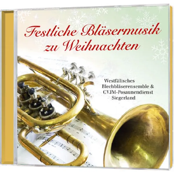 Produktbild des Artikels Festliche Bläsermusik zu Weihnachten (Audio - CD)