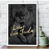 Stimmungsbild zu Poster: Löwe - A3