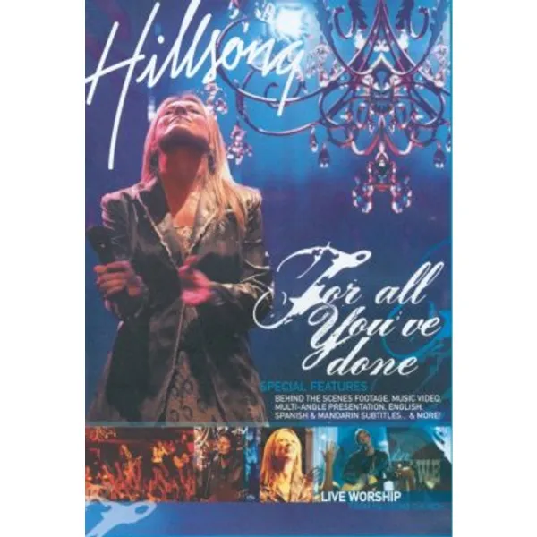 Produktbild des Artikels For All You´ve Done (Video - DVD)