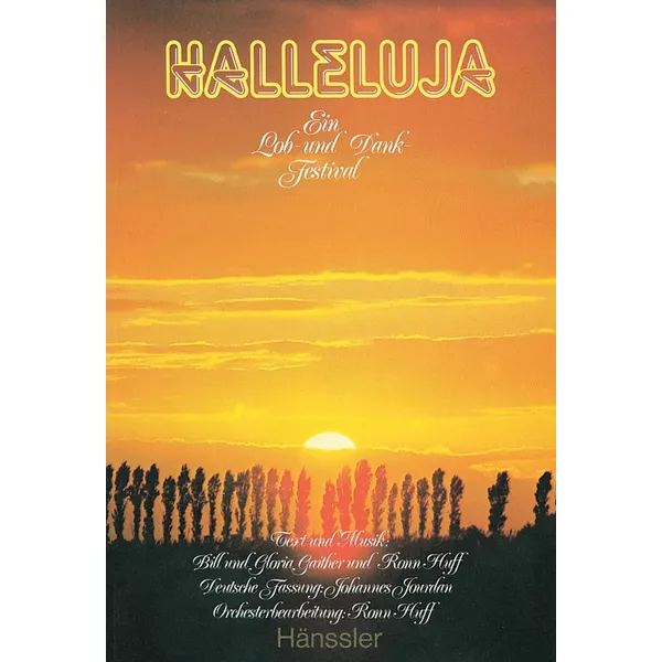 Produktbild des Artikels Halleluja (Liederbuch - Broschiert)
