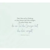 Stimmungsbild zu Atempausen in der Natur - Aufstellbuch